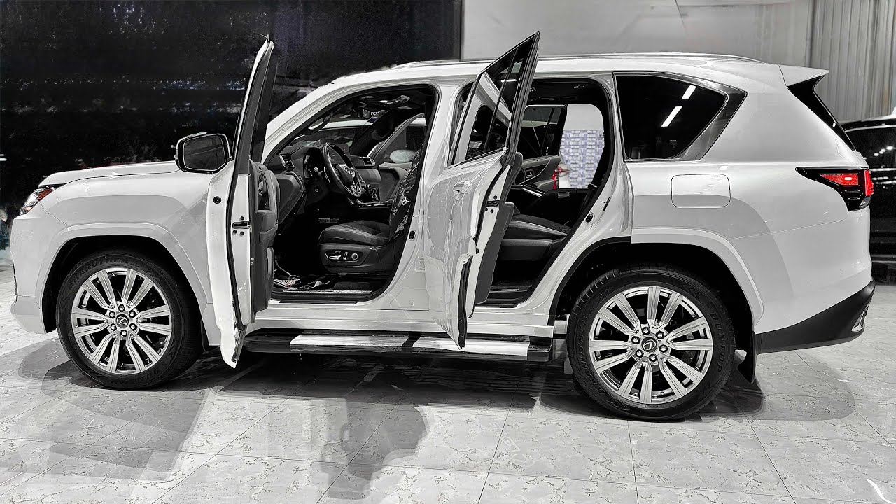 2025 Lexus LX600 KURO VIP 4Seats: Sonic Quartz | The Grand King SUV