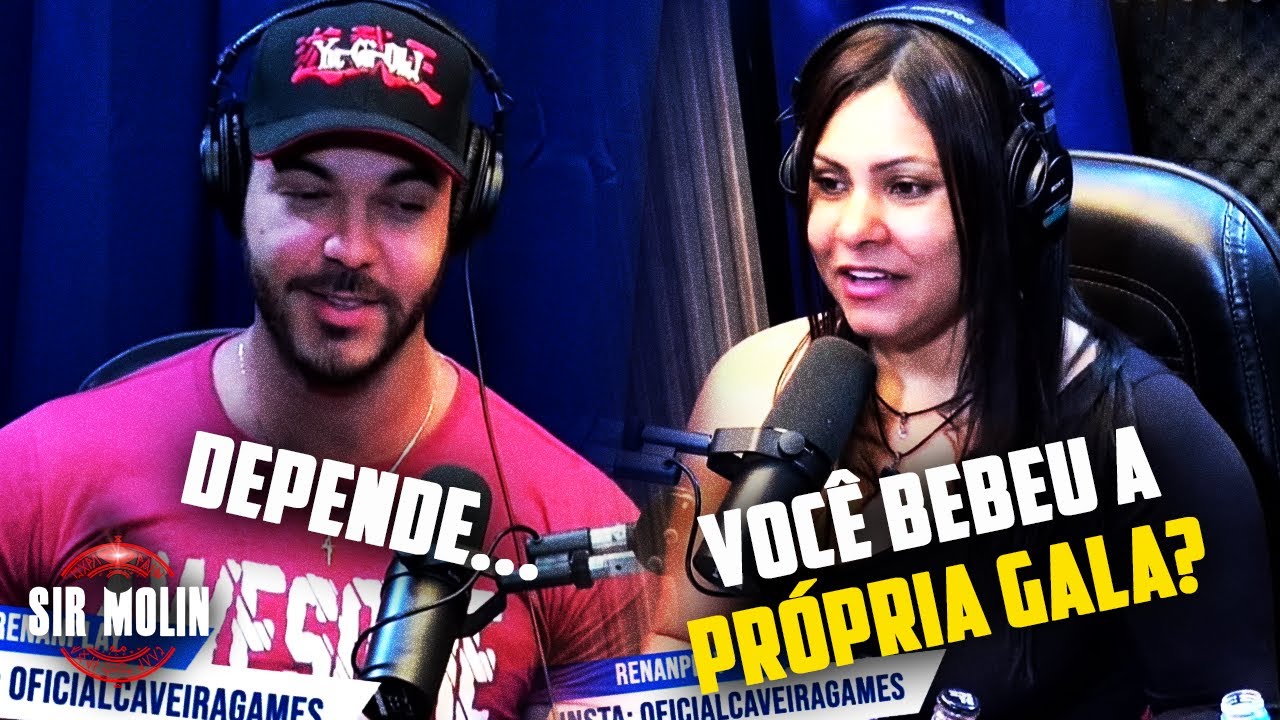 AS PIORES PERGUNTAS NO PODCELEBRITY (BEBEU GALA, MARIANA, F4CADA E MAIS) - Cortes do REnanPLAY