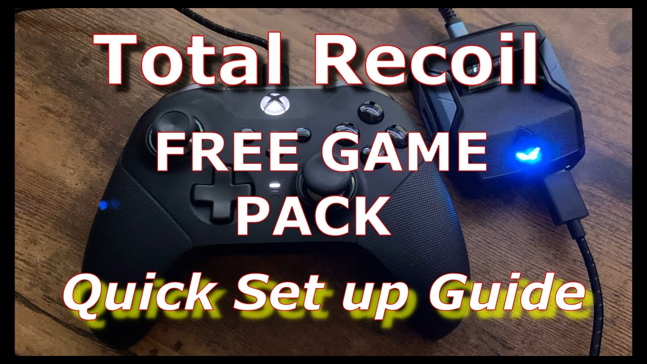 Cronus Zen TOTAL RECOIL set up guide!