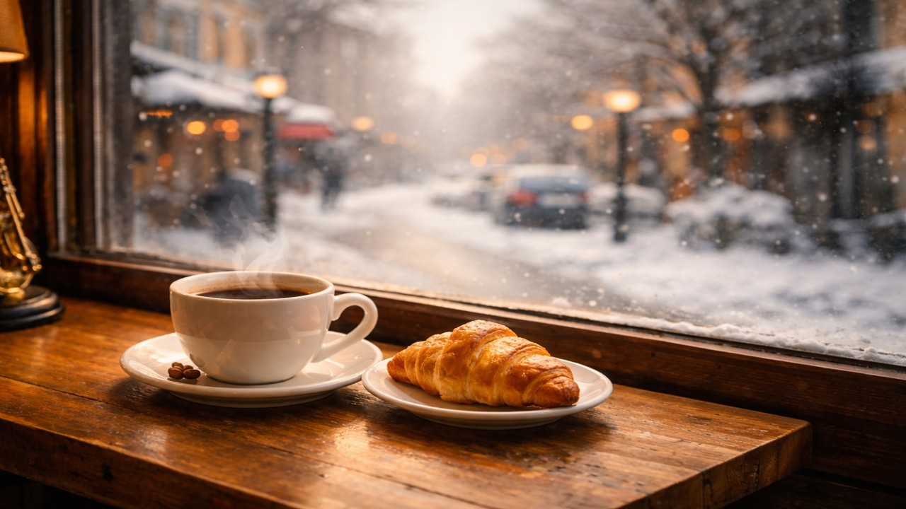 Happy Morning Cafe Jazz – Relaxing Jazz & Bossa Nova for Work, Study & Wake Up