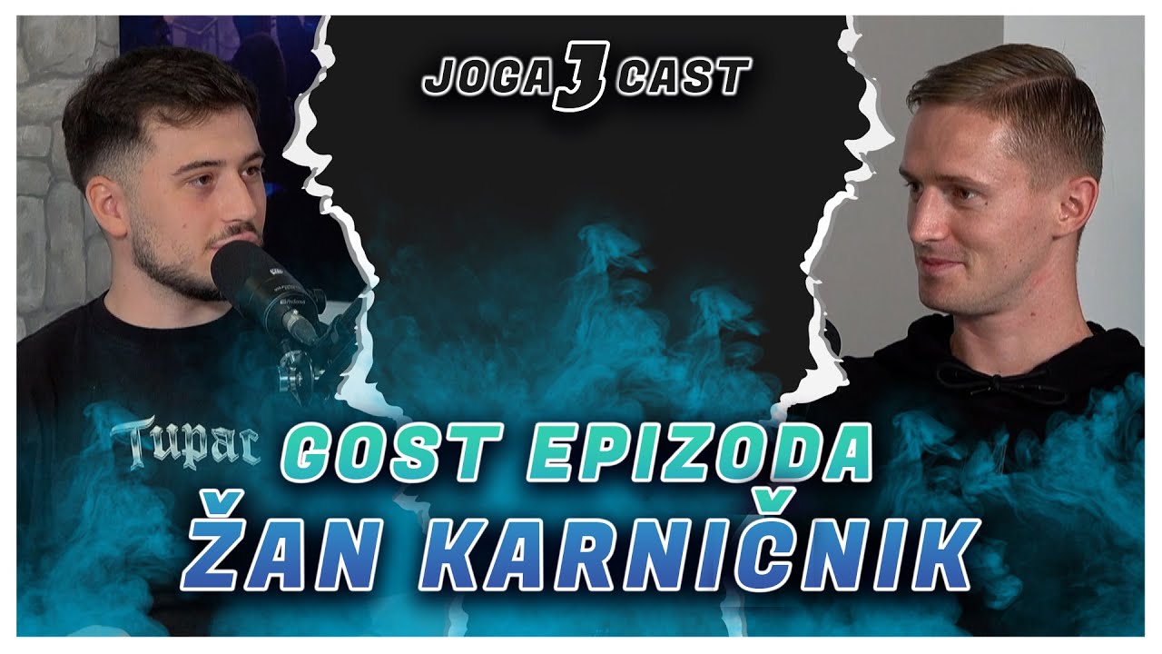 JOGA CAST GOST EPIZODA #2: Žan Karničnik