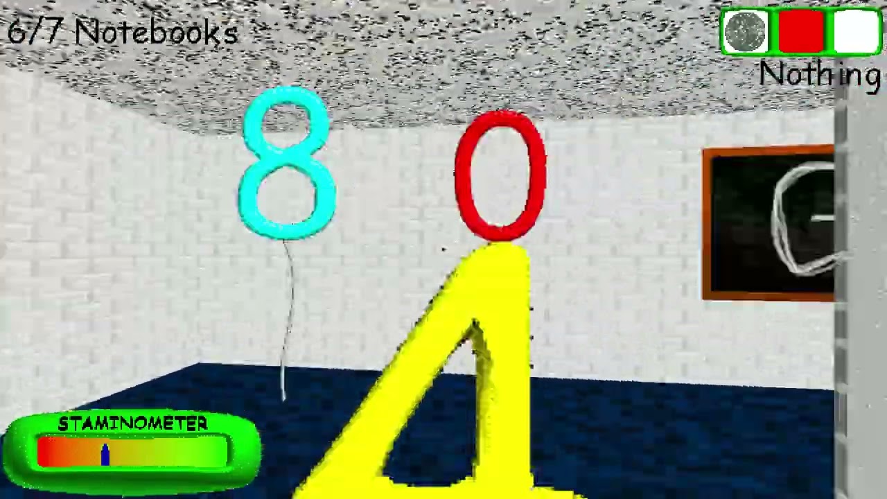 Beating Demo Style (baldis basics)
