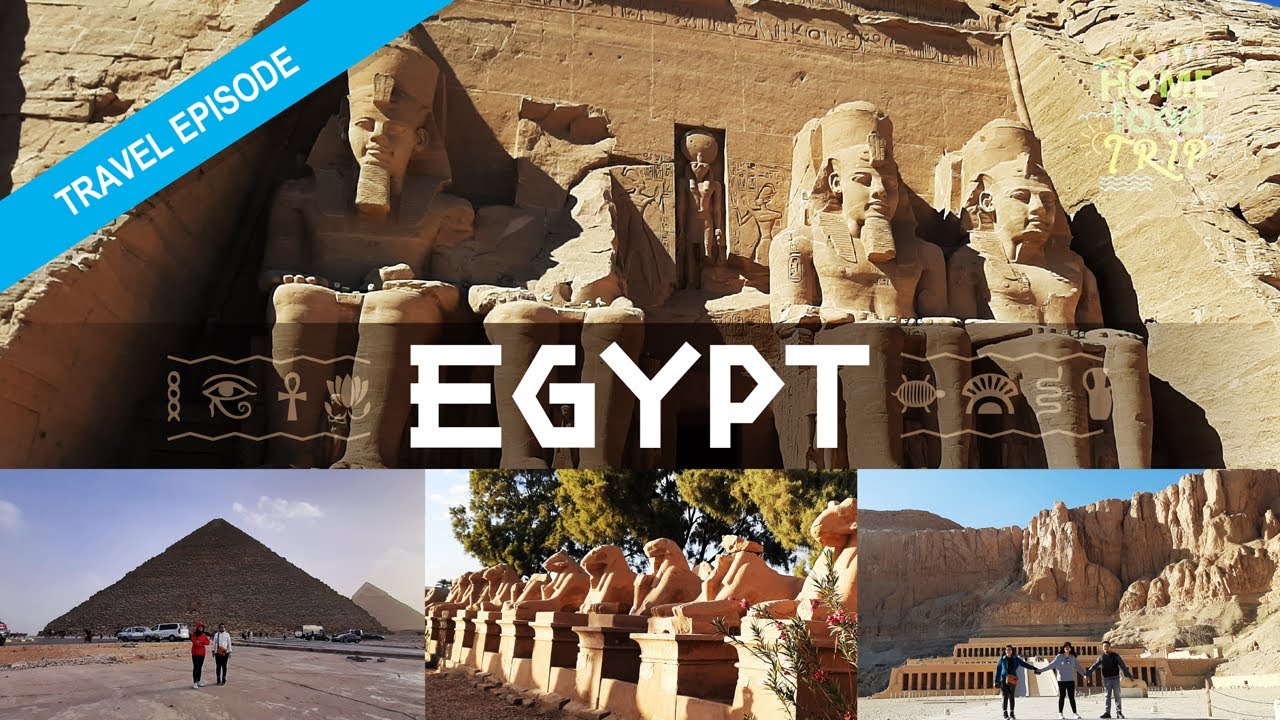 MUST-SEE PLACES IN EGYPT AND MORE/ AMAZING EGYPT
