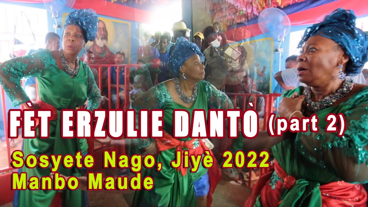 Sosyete Nago July 2022 Fèt Dantò Part 2