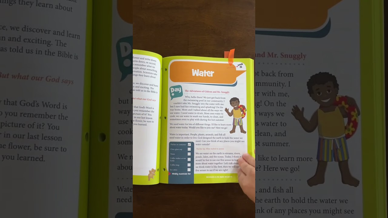 Kindergarten science curriculum flip through! #science #homeschooling #curriculum