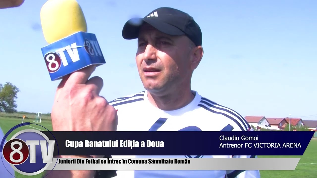 Cupa Banatului Ediția a Doua: Juniorii Din Fotbal se Întrec în Comuna Sânmihaiu Român