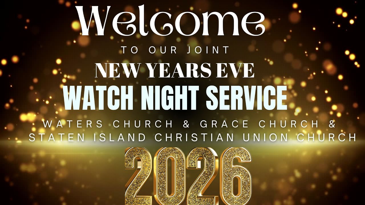 NEW YEARS EVE JOINT WATCH SERVICE 2026