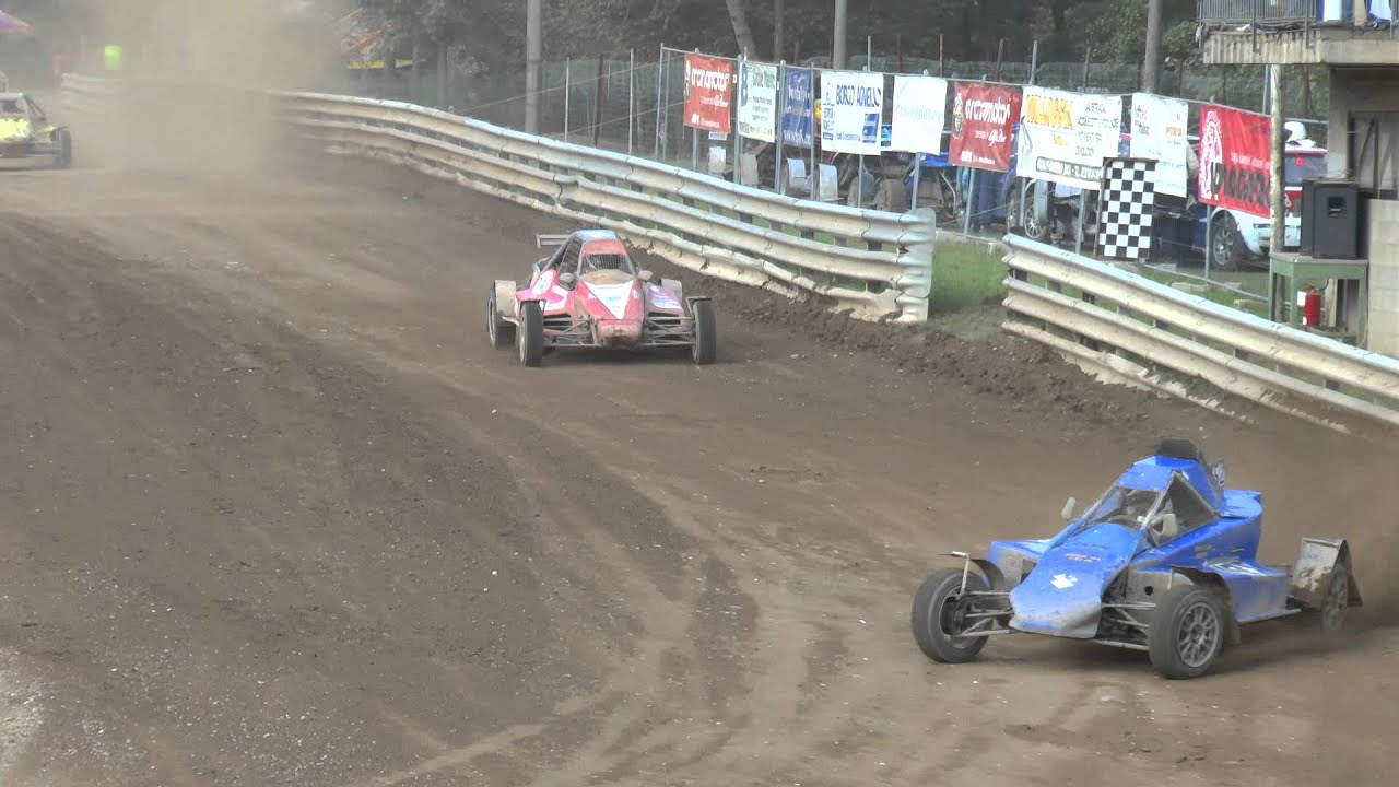 Autocross EM 2013 Maggiora Buggy 1600 C-Finale