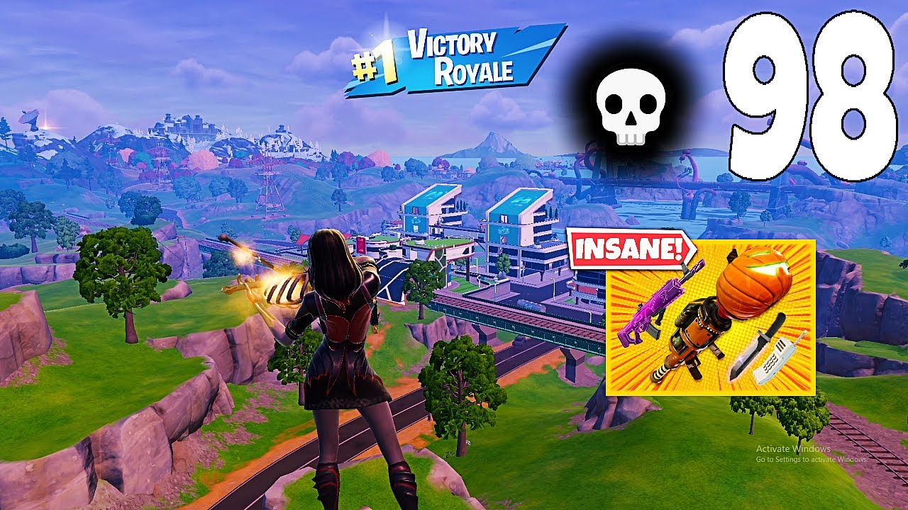 98 Elimination Solo Vs Squads 