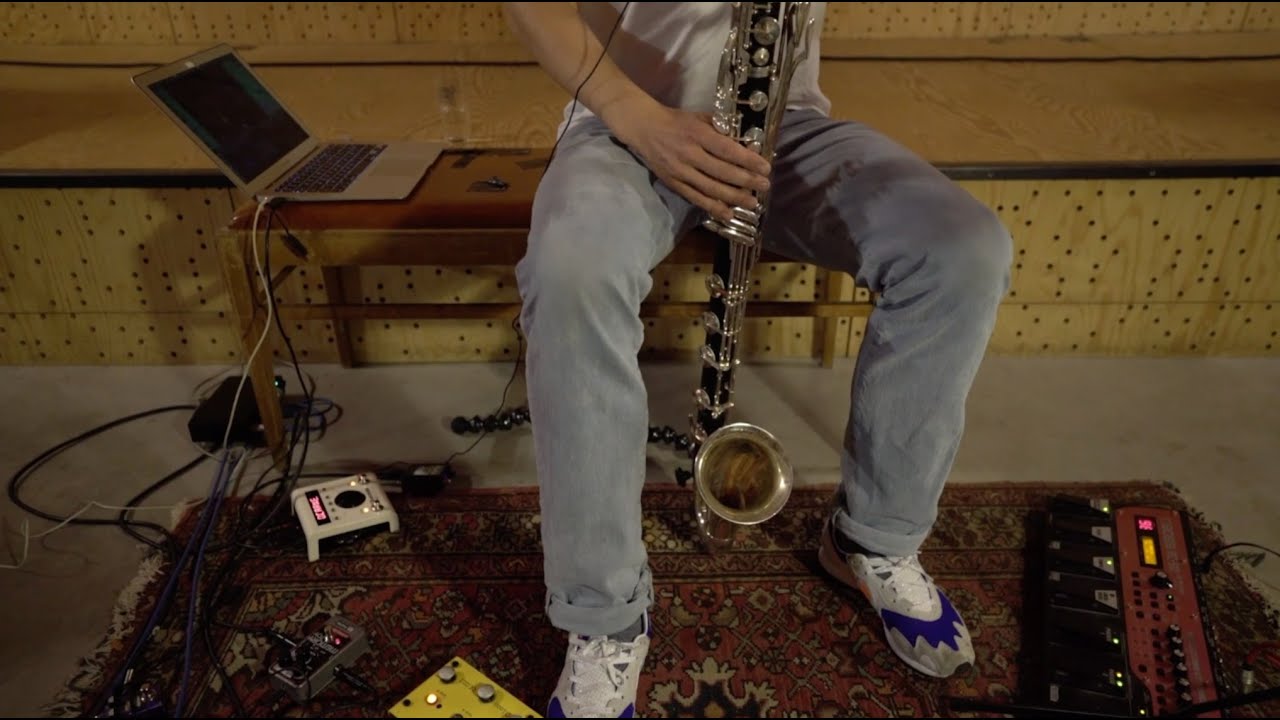 Live Beguiling Ambient by Ben Bertrand for XLR8R & SHAPE, Presented by schiev