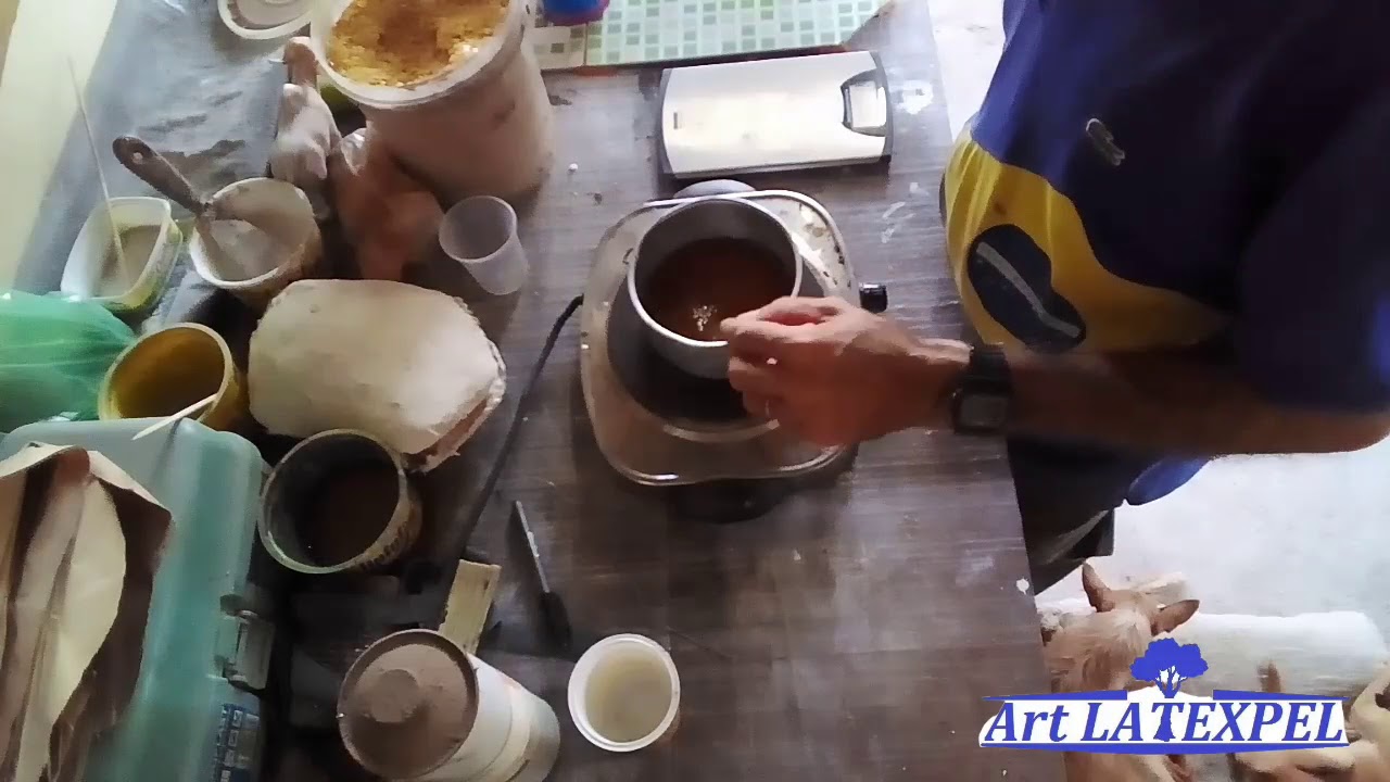 Como preparar sera desmoldante caseira