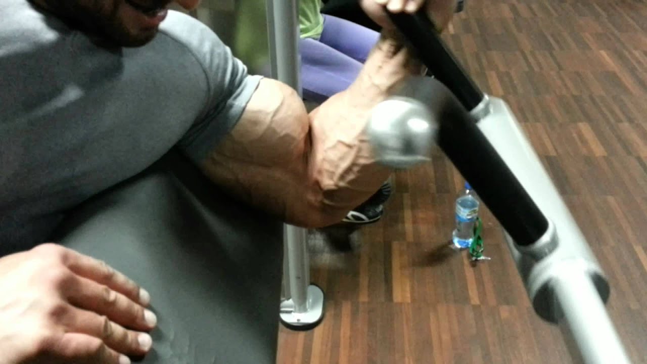 Michał Krakowski -  biceps :)