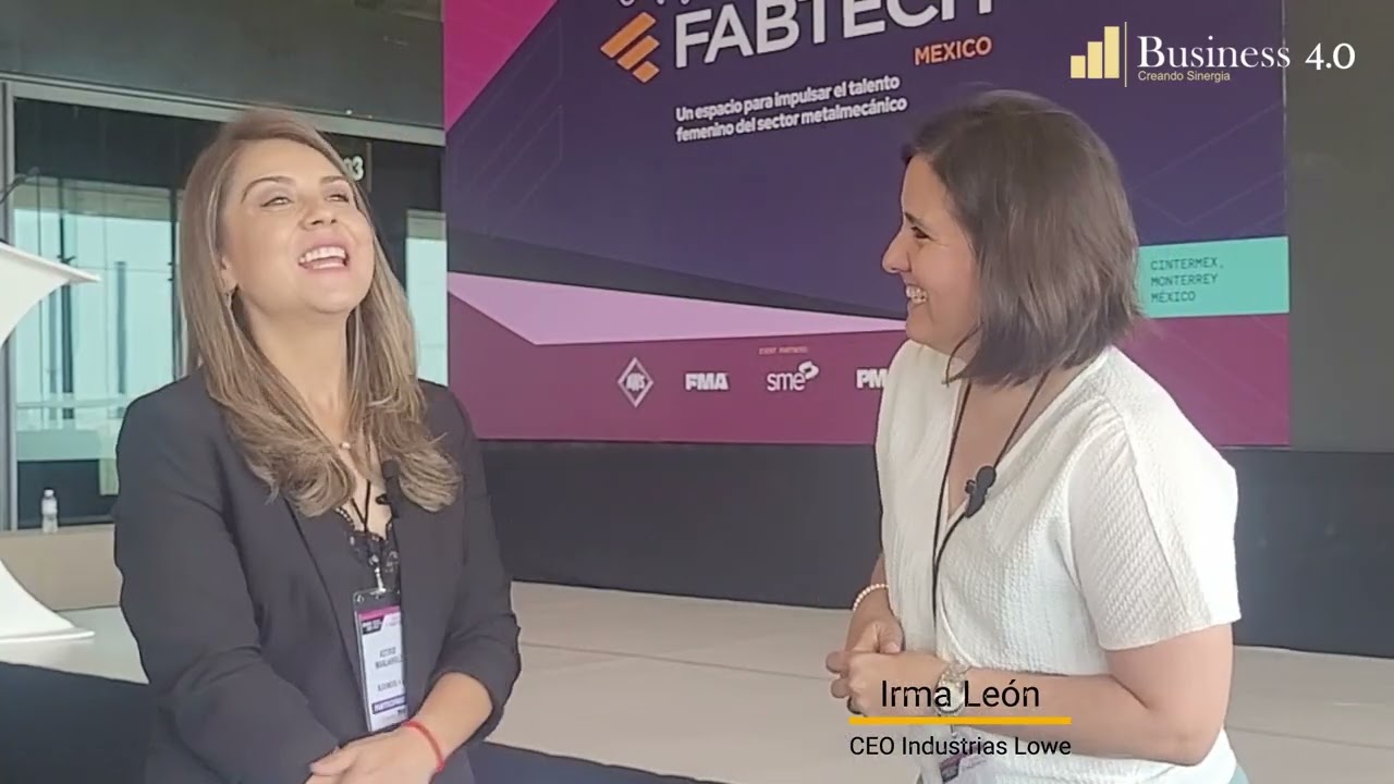Irma León nos habla acerca de los desafíos y retos que ha enfrentando en posiciones de liderazgo