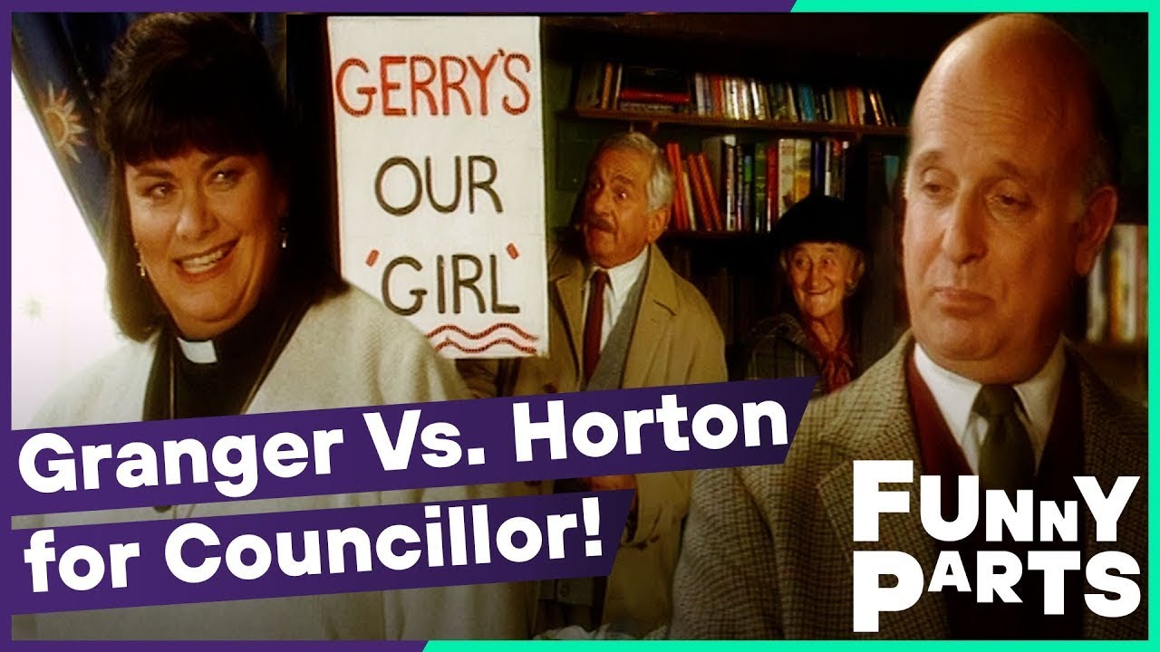 Vote for the Vicar 🗳️✅ | The Vicar of Dibley | Funny Parts