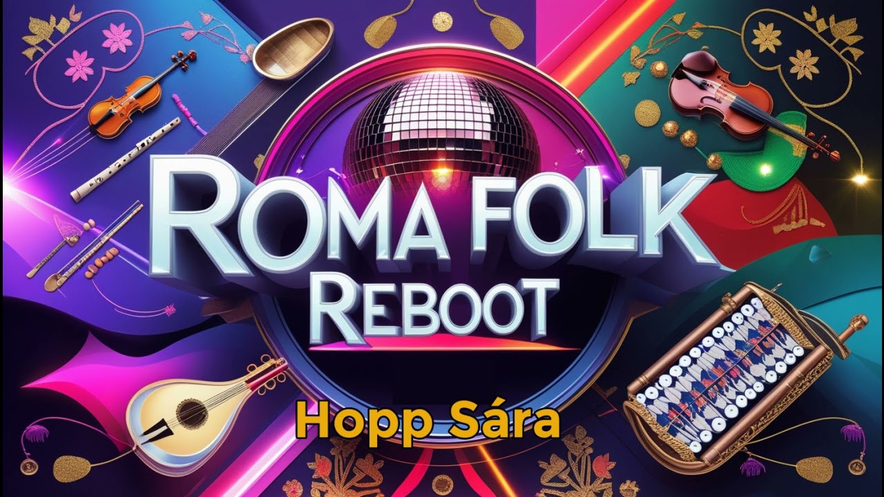Hopp S&aacute;ra - Folk Disco Remix