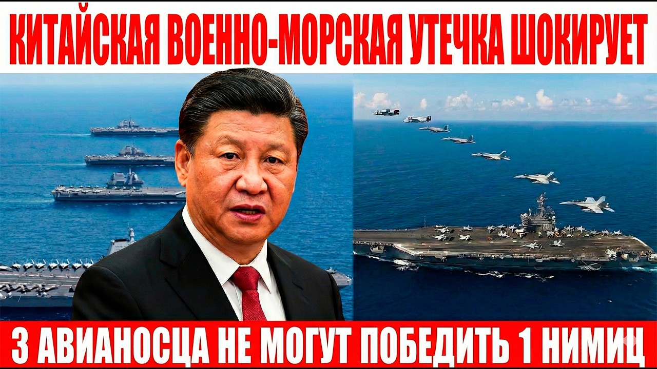 Три авианосца против одного «Нимица»: китайская академия сама разрушила миф о морской мощи