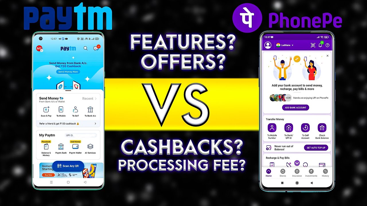 Paytm Vs PhonePe | India's Best Payments App?