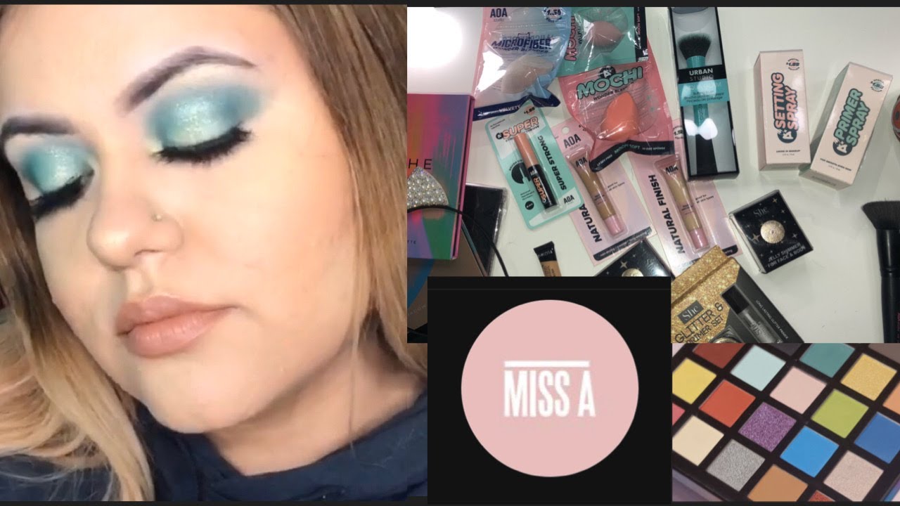 Full Face of Shopmissa Makeup!!!! | AngieMakeup
