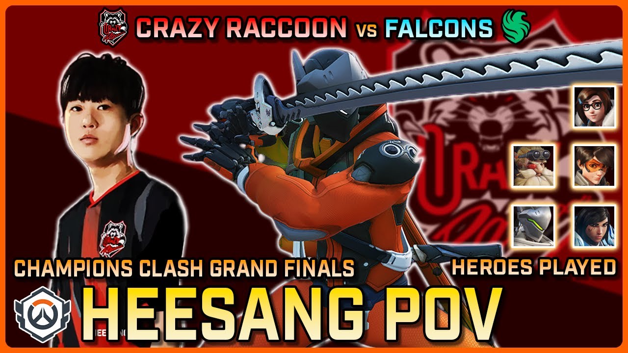 [ HeeSang POV + Cam ] Can He Get A THANK YOU? | Crazy Raccoon vs Team Falcons | GF | Champions Clash