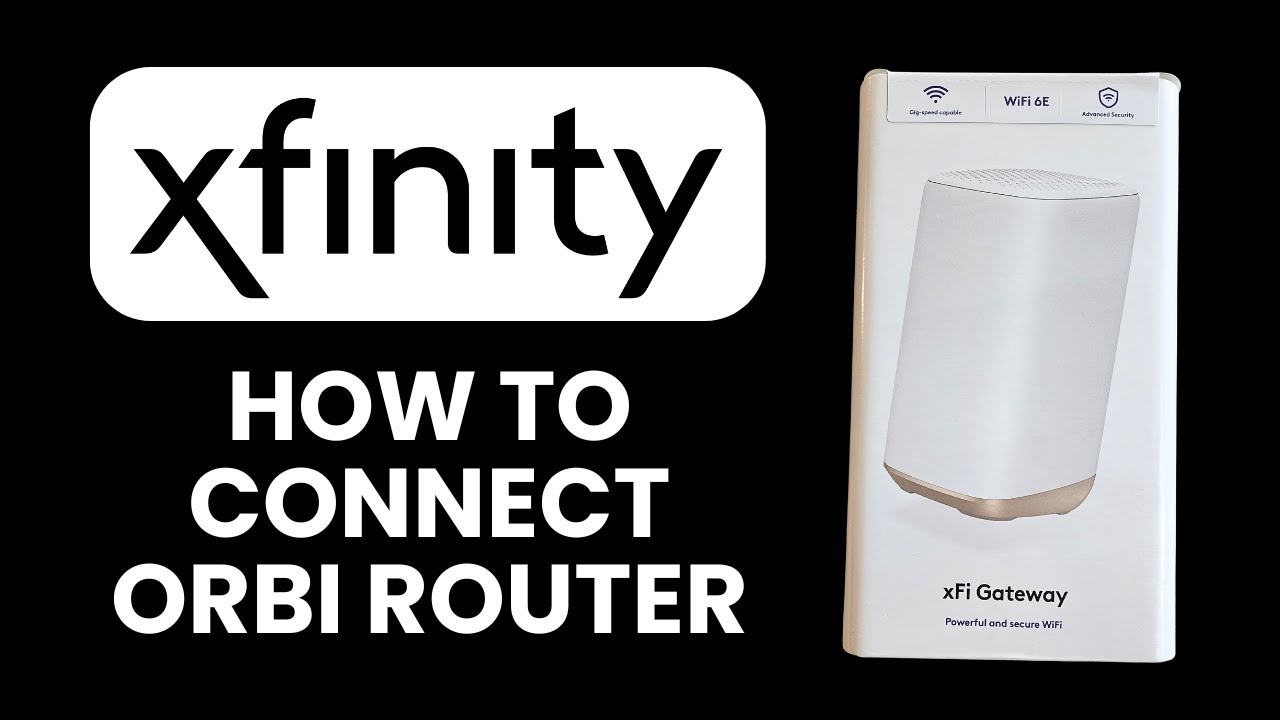 NEW! How to Connect Orbi to Xfinity Router (2025) 🌐 | Mesh Wi-Fi Setup & Bridge Mode Guide