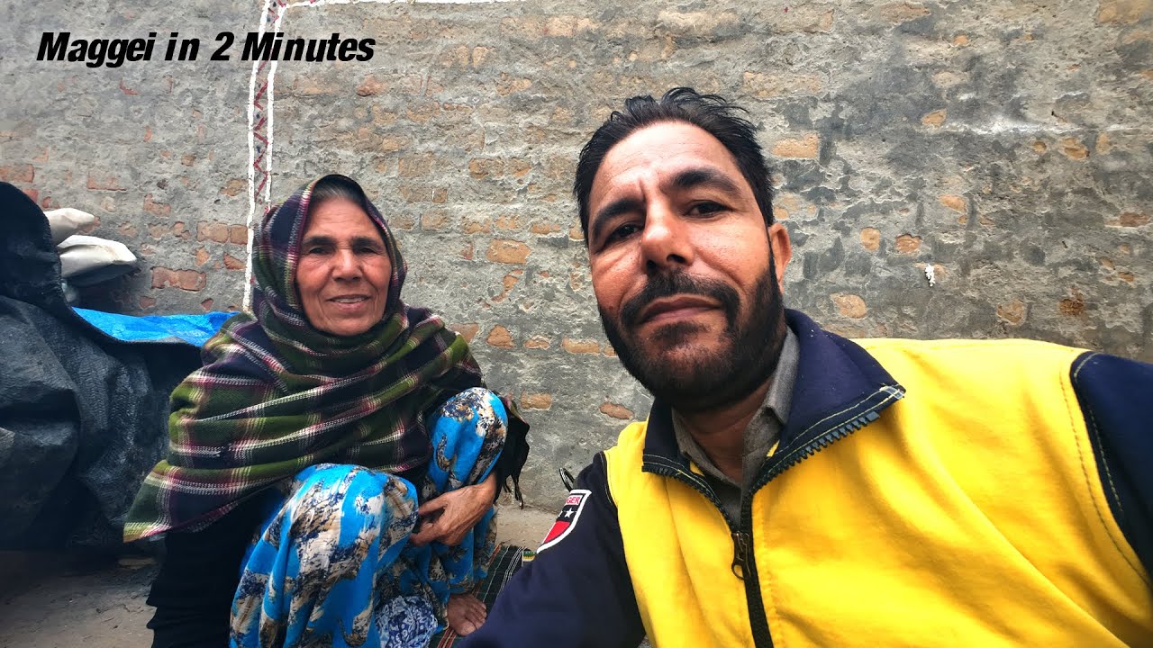 ਕਿਵੇਂ ਬਣਾਈਏ ਦੋ ਮਿੰਟਾਂ ਵਿੱਚ ਮੈਗੀ ? | Maggi in 2 Minutes | Punjabi Khana Vlog Channel