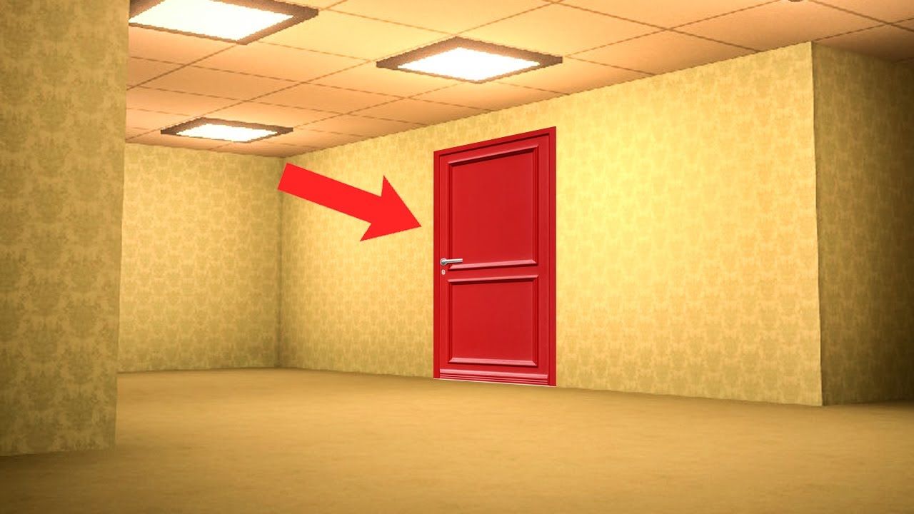This Red Door KILLED my Friend!
