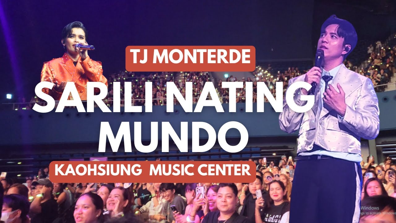 FULL CONCERT TJ Monterde Concert | Kaohsiung Taiwan | 07272025