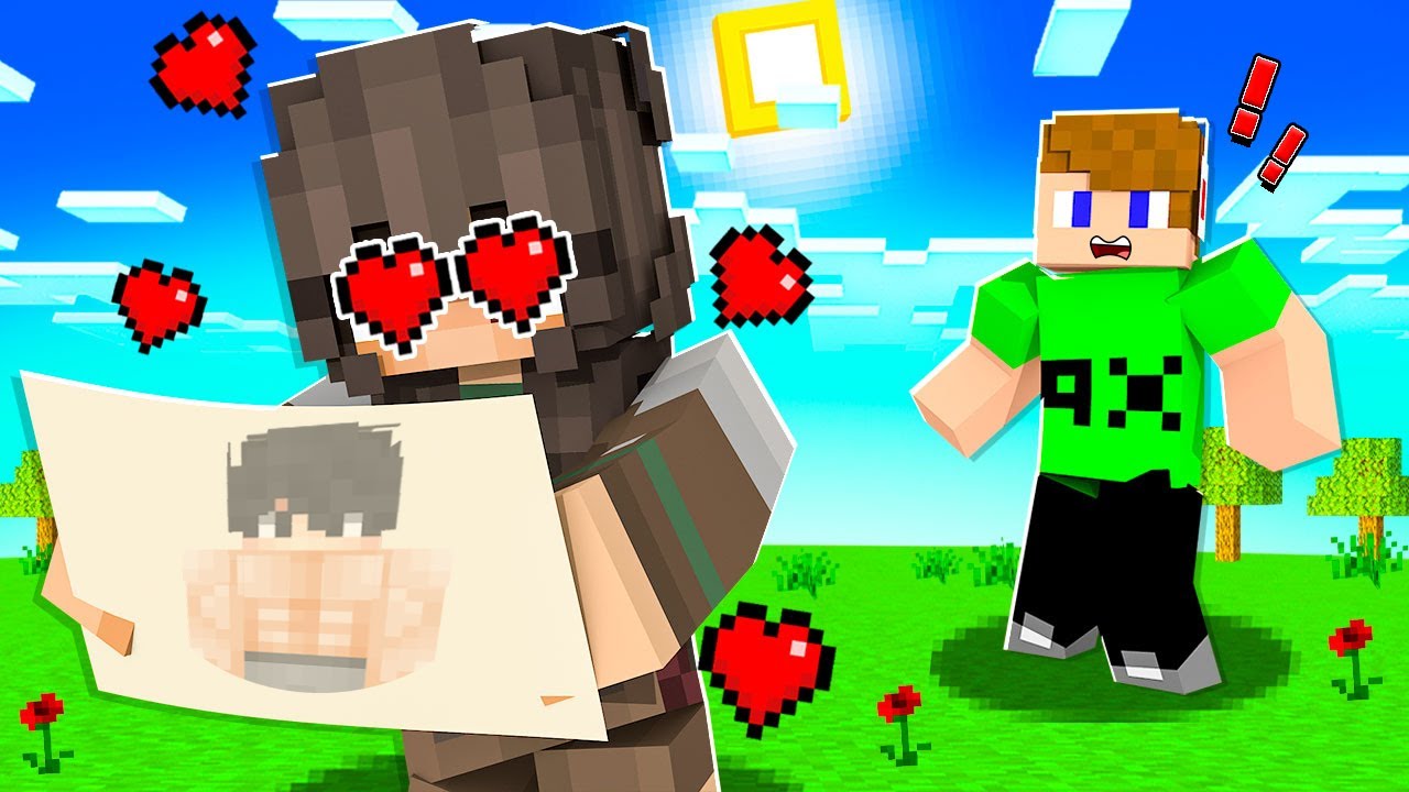 TITKOS SZERELMES LEVELEK A MINECRAFT-BAN! 😱