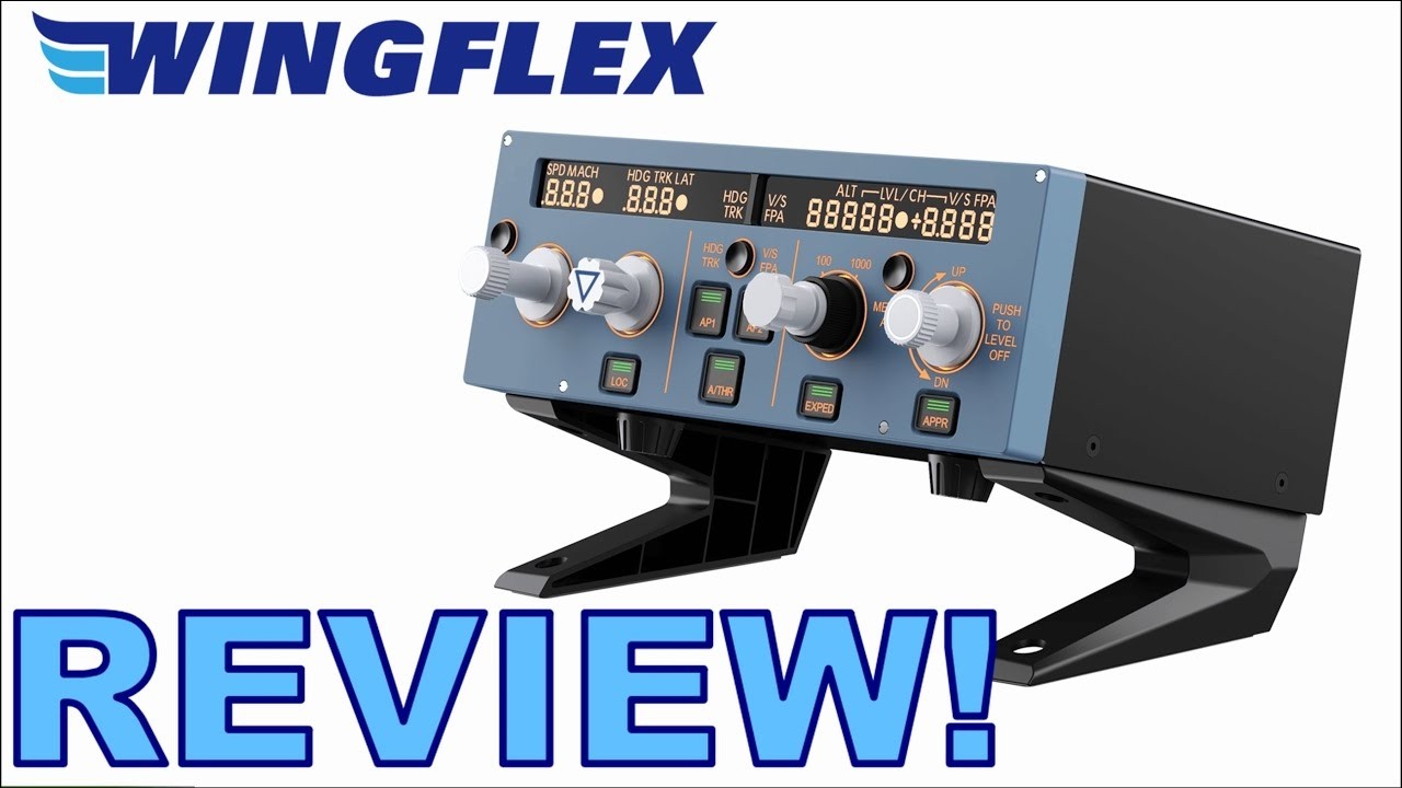 Wingflex A320 FCU Cube | Отличный компаньон для MSFS 2024