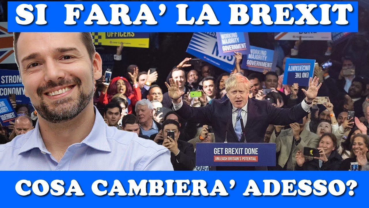 Ci Sarà la BREXIT: Cosa Accadrà Agli Italiani in UK? La Sterlina Vola🚀