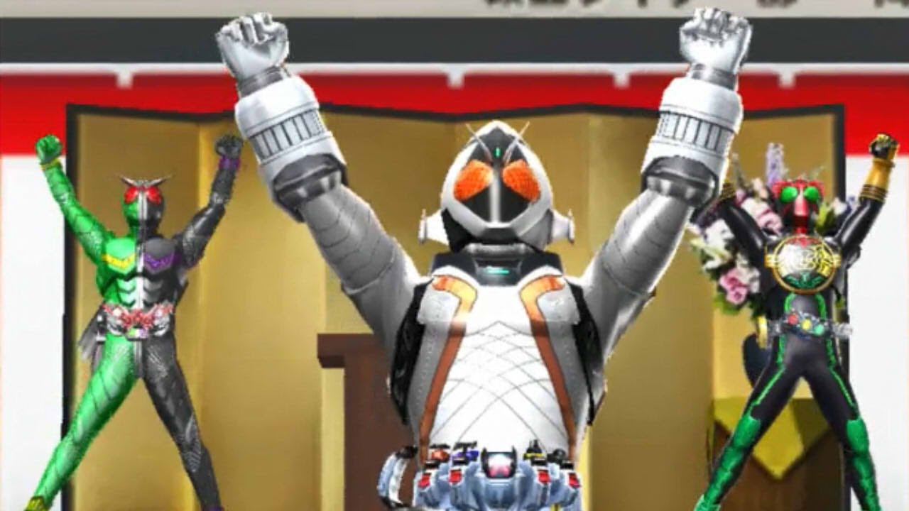【ガンバライジング】LR メモリアルフィニッシュ 仮面ライダーフォーゼ ベースステイツ 青春銀河大大大ドリルキック