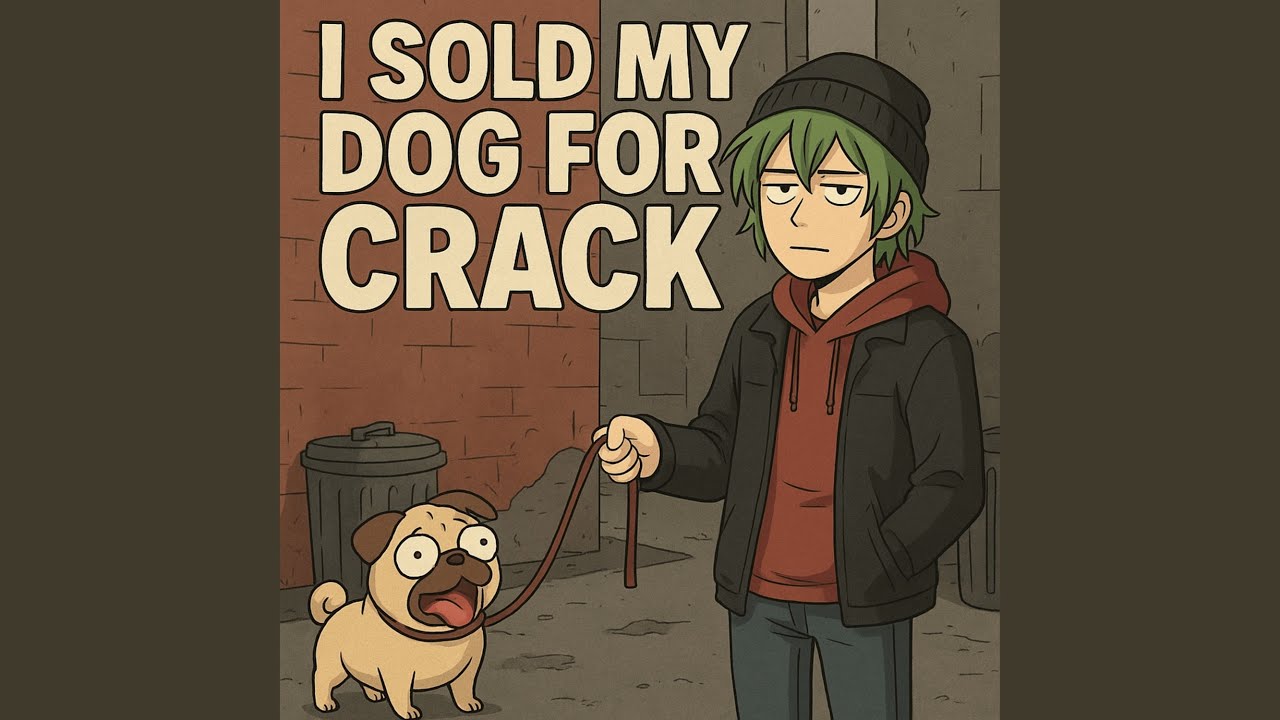 I SOLD MY DOG FOR CRACK