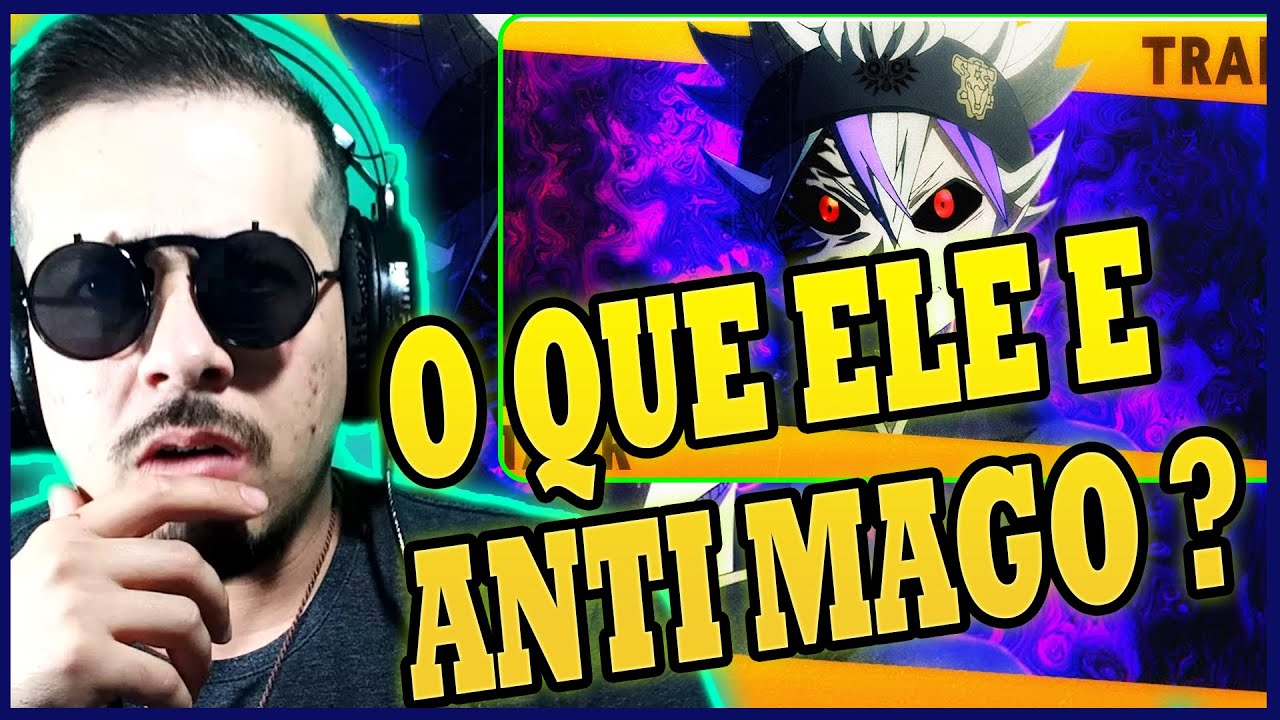 REACT - ANTI MAGIA - Asta Trap (Vers&atilde;o Sombria) | Takeru Feat. Fel&iacute;cia Rock [Prod. 808 Ander] 😎