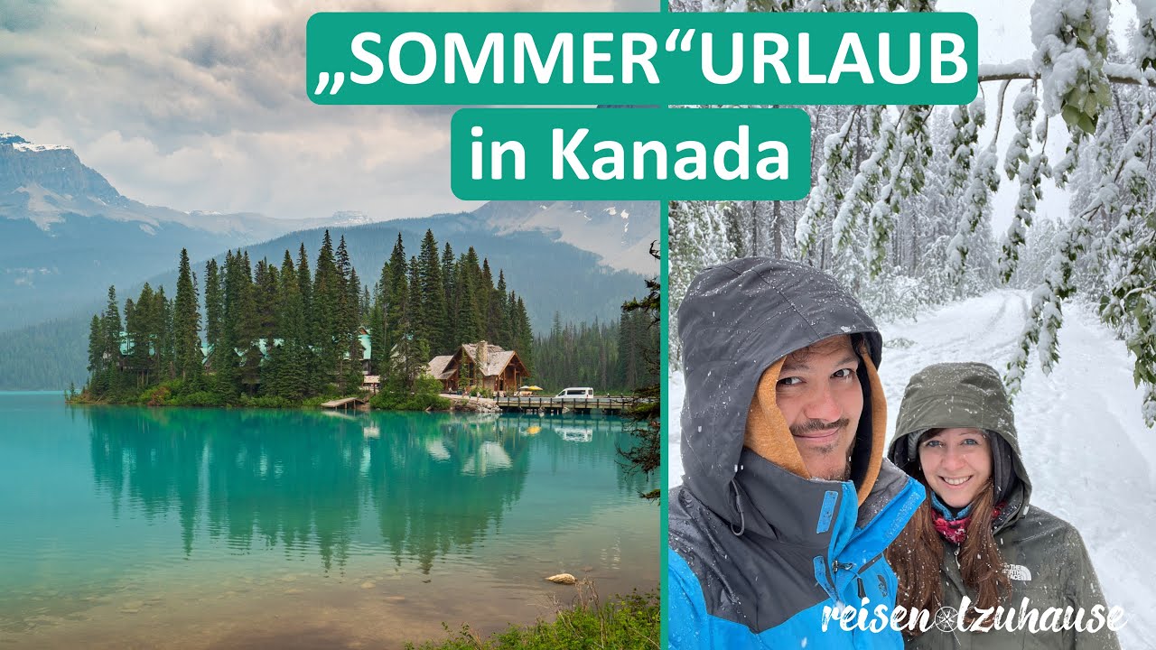 Highlights Icefield Parkway | Kanada Rocky Mountains Roadtrip | Eingeschneit im Sommer | Vlog #80