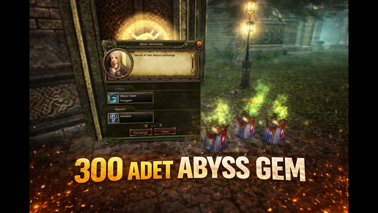 Knight Online SteamKO Sıfırdan Warrior #06 | 300 Adet Abyss Gem Kırdırdık