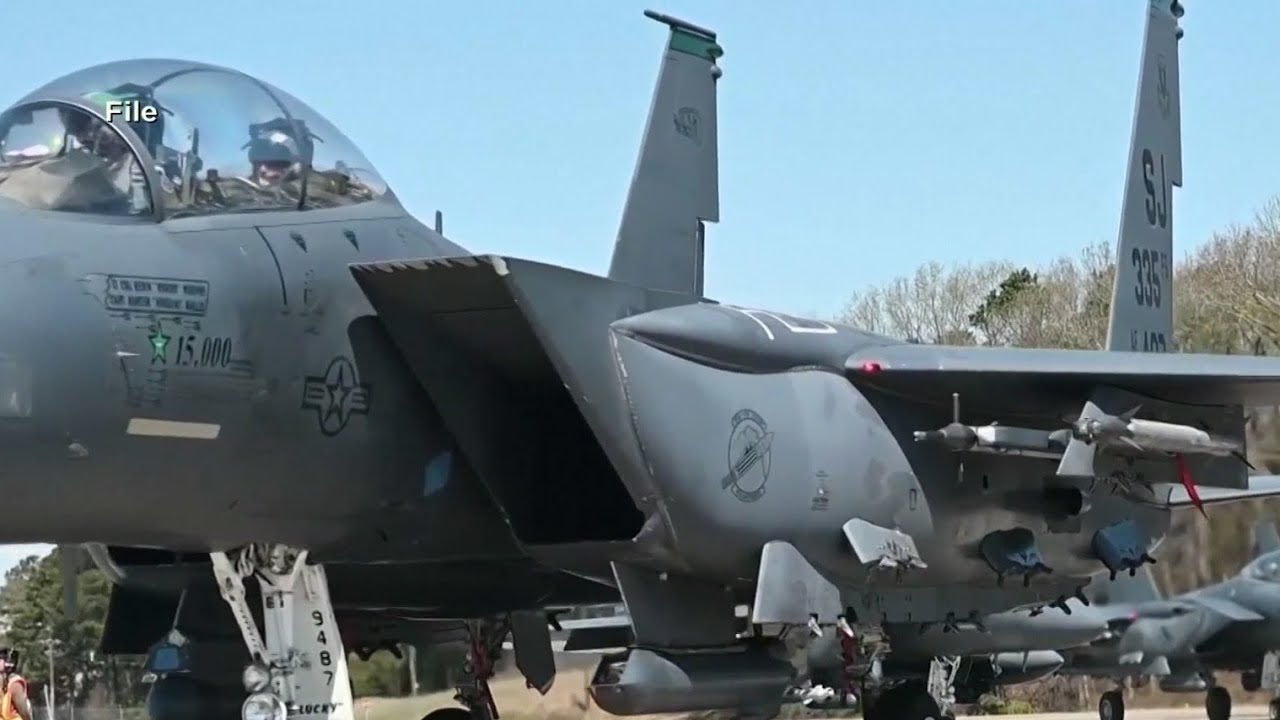 Search for missing U.S. crew member continues after Iran shot down fighter jet