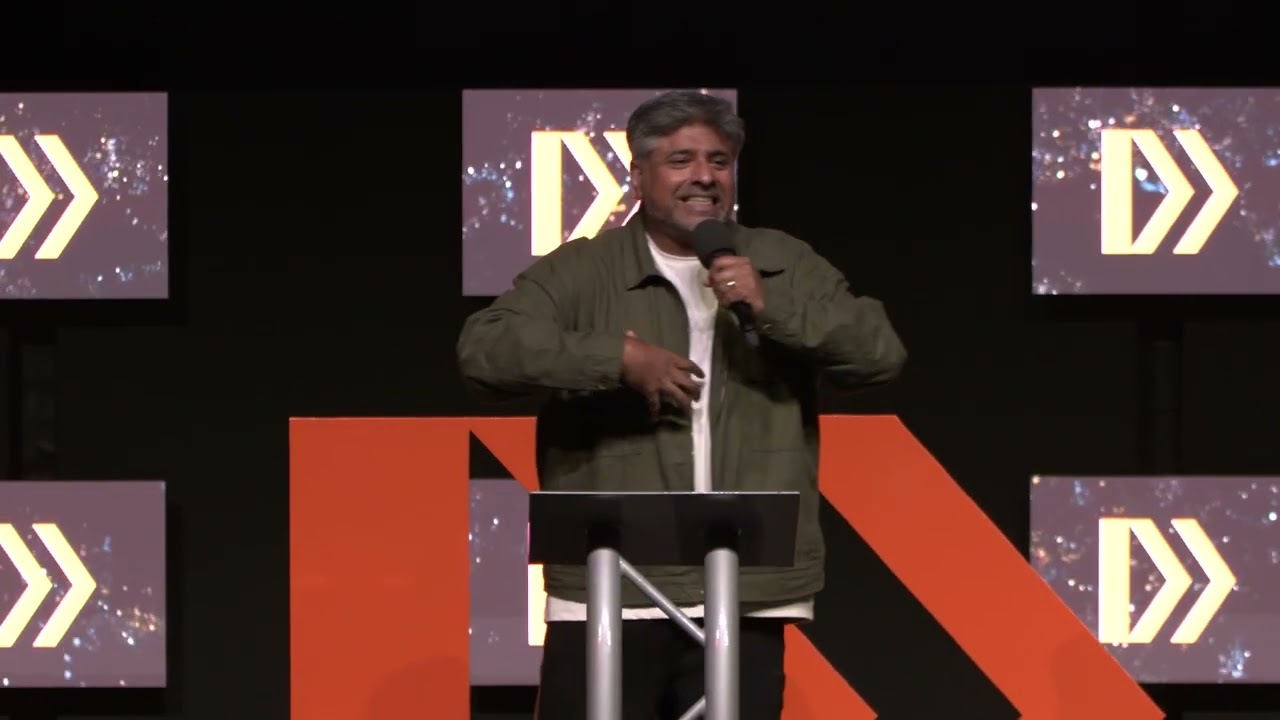Group Conference Session 3: Convictions That Undergird Risk – Mark Varughese