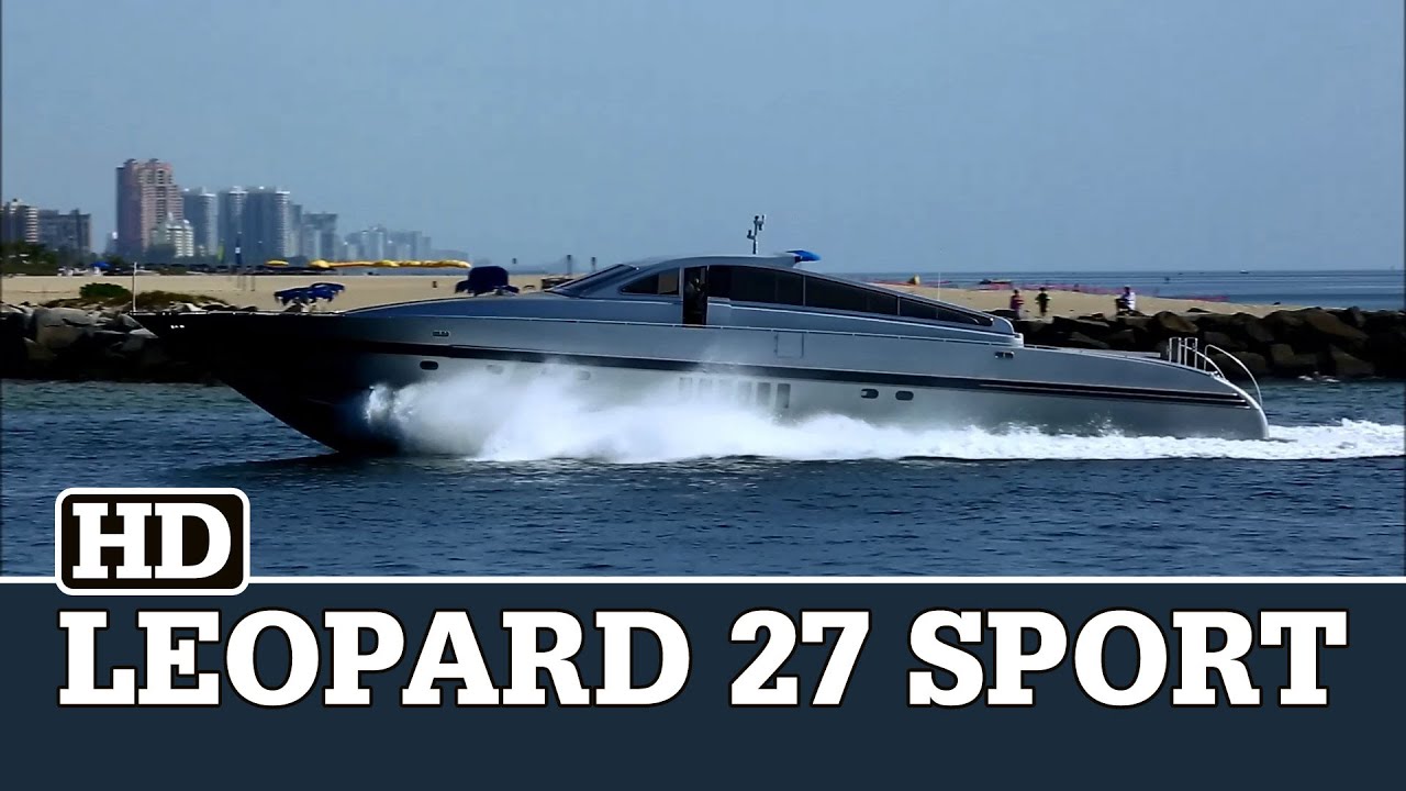 Leopard 27 Sport | JUST FOR FUN 88