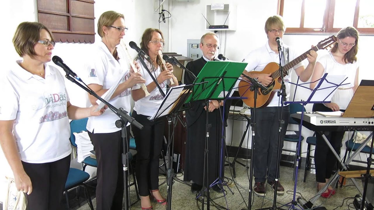 Grupo de Canto - Comunidade Santa Maria de Jetibá IECLB