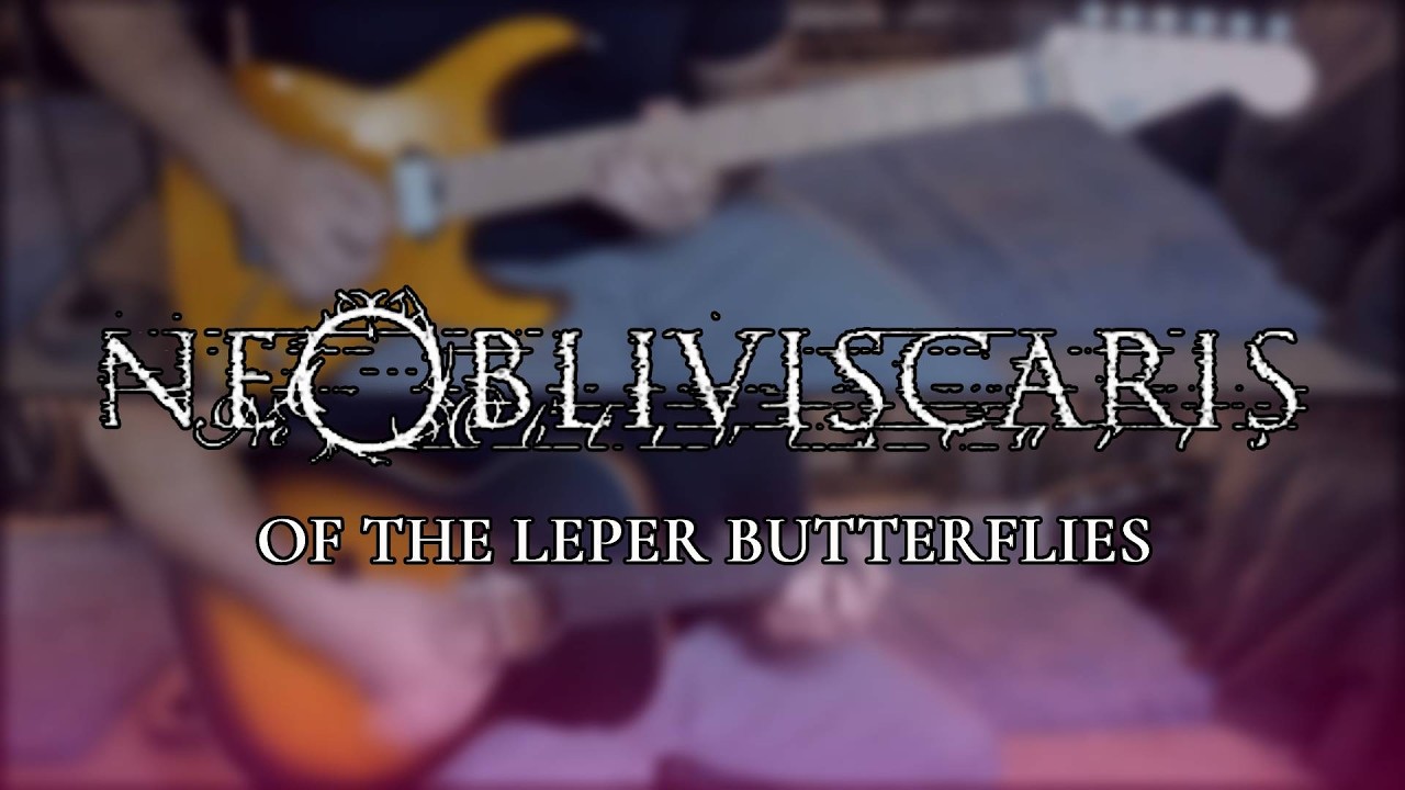 Ne Obliviscaris - Of the Leper Butterflies [Guitar Cover]
