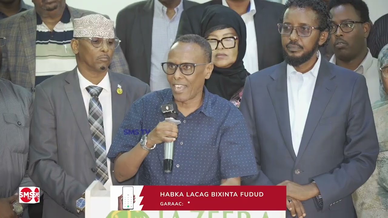 Xil. Sanyare:“MD Xasan Sheekh waa in gacanta laga qabtaa inta uusan burburin qarankii 25 sano la dhi