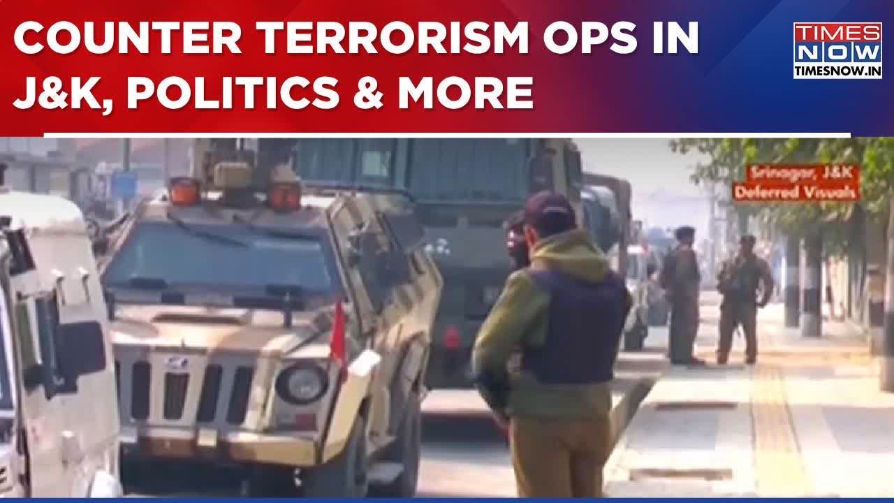 Massive Anti-terror Operation In Jammu & Kashmir, Politics & More | All You Need To Know | WATCH