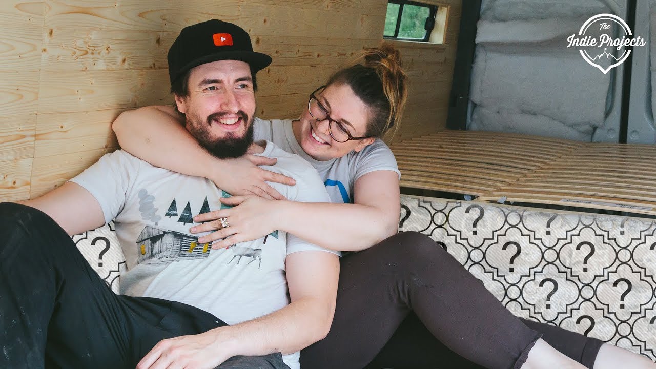 Van Upholstery Tips & Tricks! Our Sprinter Van Conversion Reveal #vanlife