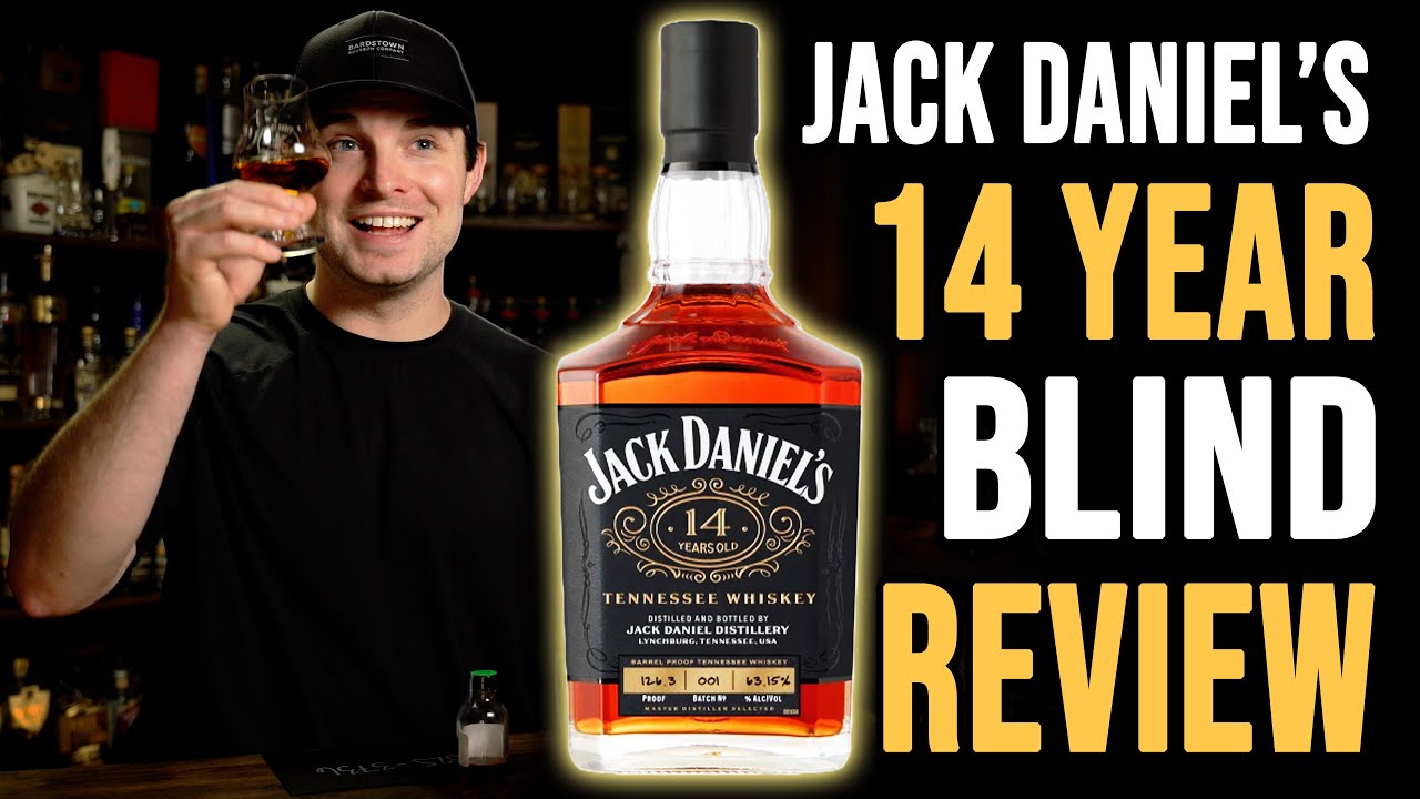 Is Jack Daniel's 14 Year Actually Good? | BLIND REVIEW