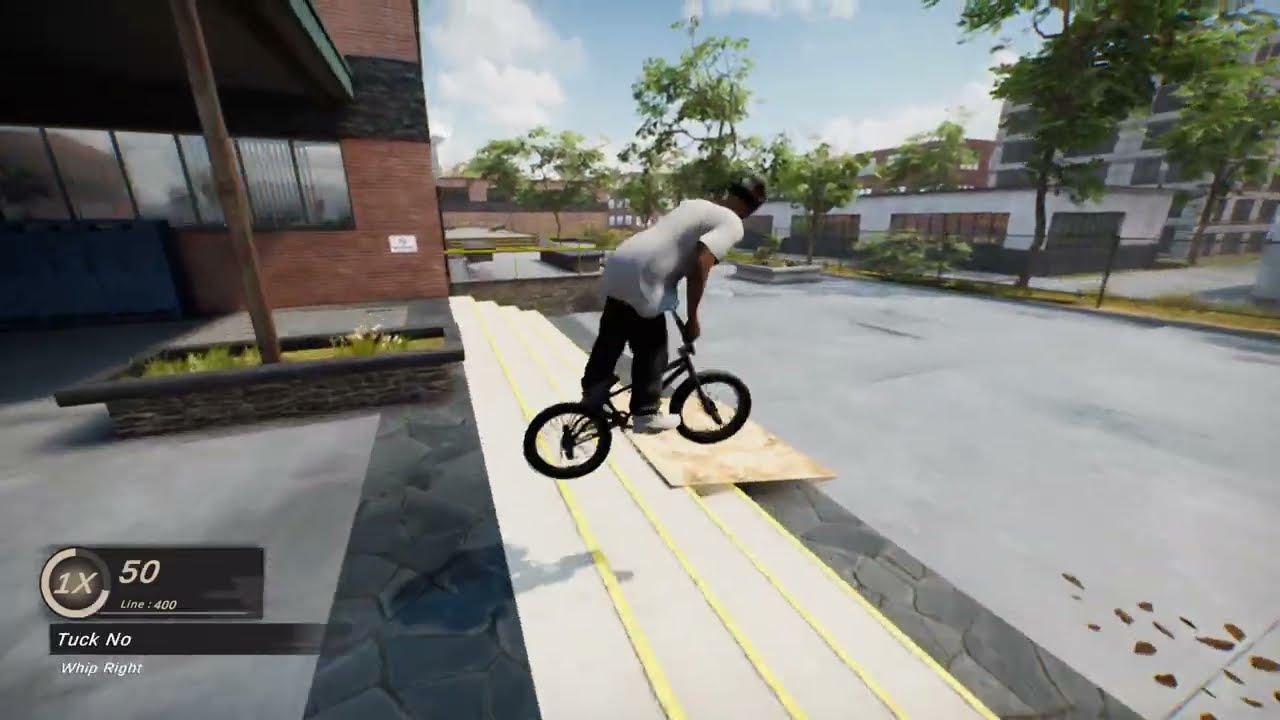 BMX STREETS | Super Chill Session on TITS