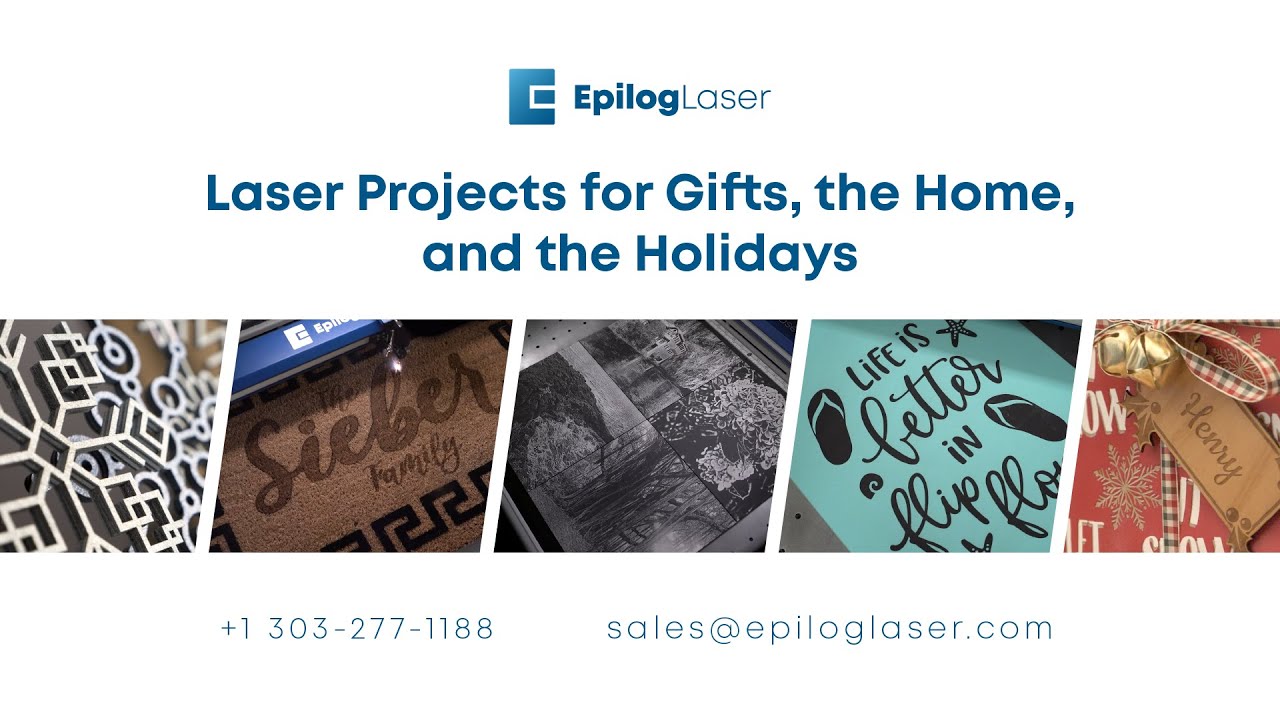 Laser Projects for Gifts, the Home, and the Holidays | Epilog Laser