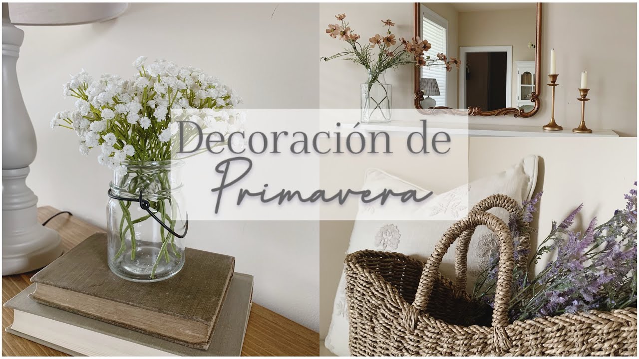 DECORACIÓN PRIMAVERA 2024