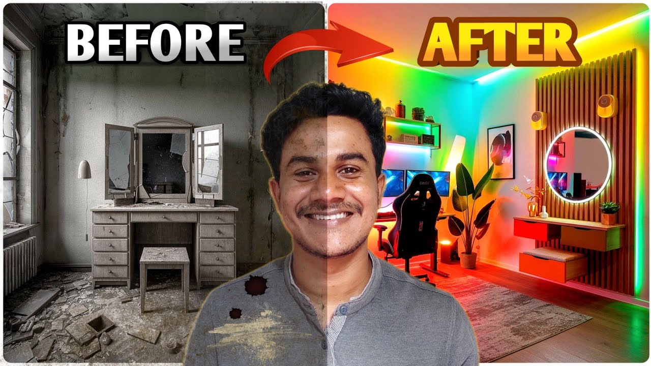 I Transformed my Room in just ₹2000