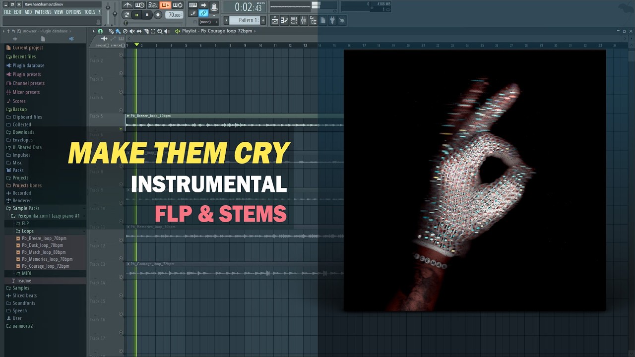 Drake - Make Them Cry (Instrumental) + FLP