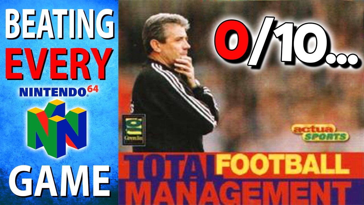 Beating EVERY N64 Game - Premier Manager 64 (176/394)